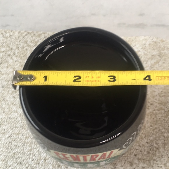 Friends Central Perk Coffee Mug Black Cup TV Logo XL Hidden Handle - Picture 11 of 11
